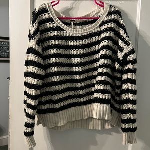Free people chunky sweater, size medium